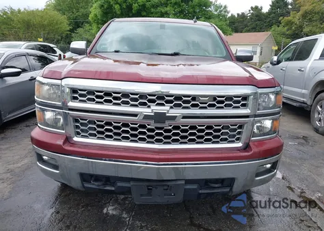 2014 Chevrolet Silverado 1500 from USA, damaged, VIN 1GCVKRECXEZ104067